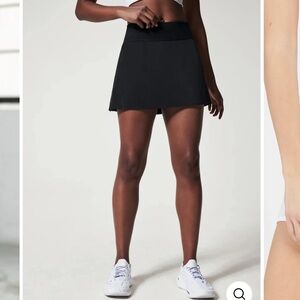 SPANX Get Moving Skort - Black 14”